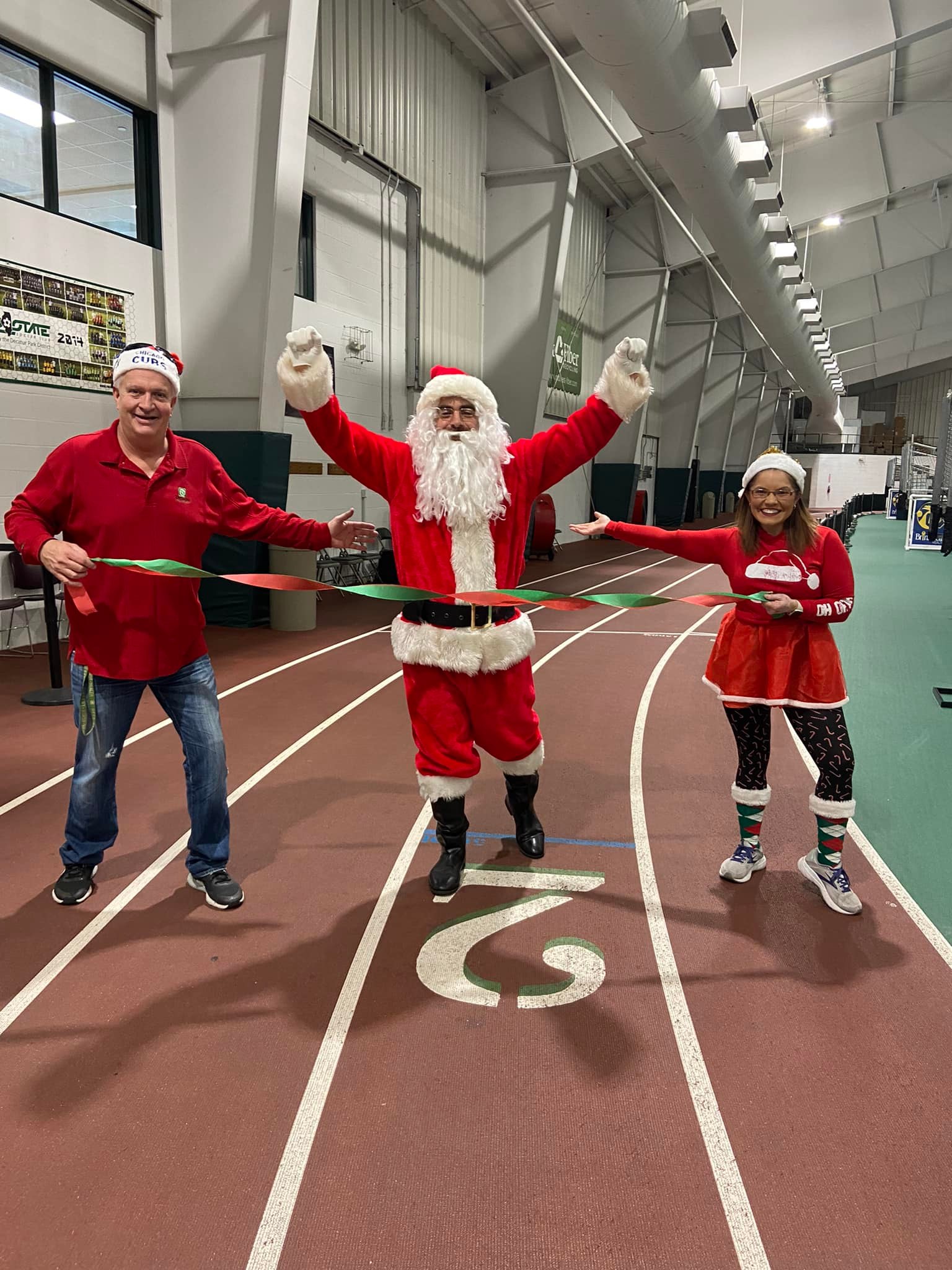Santa Shuffle at the DISC