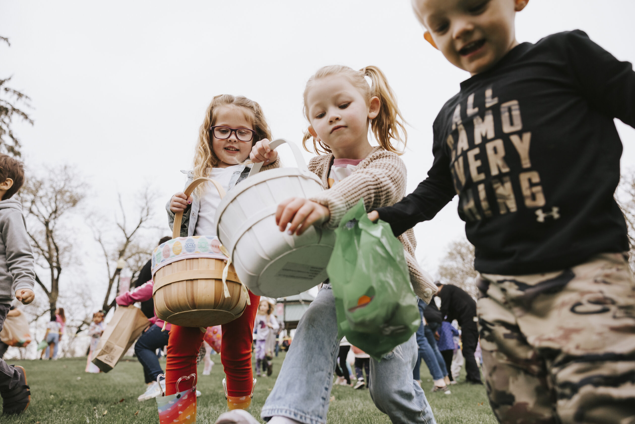 Critter Egg Hunt at Scovill Zoo