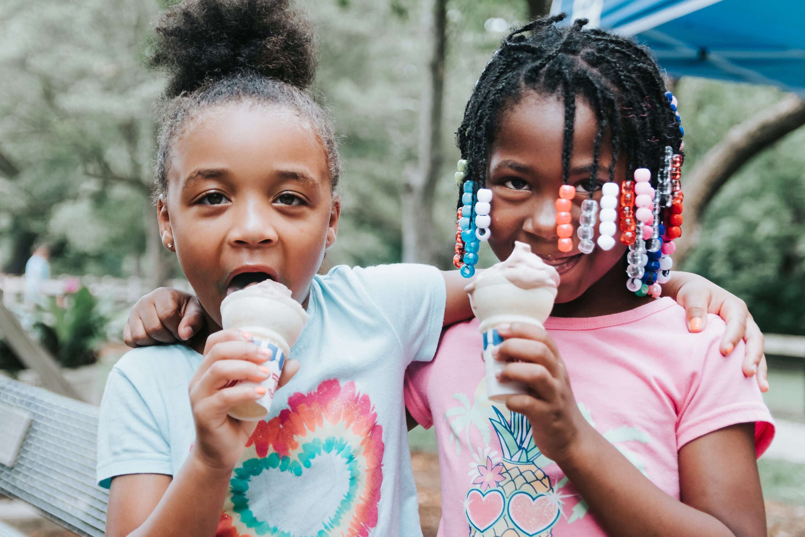 Ice Cream Safari at Scovill Zoo